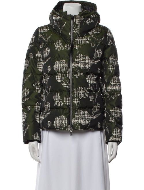 Herno Printed Faux Fur Coat