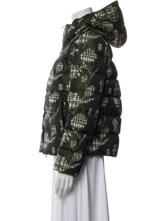 Herno Printed Faux Fur Coat