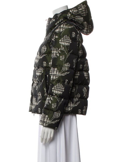 Herno Printed Faux Fur Coat