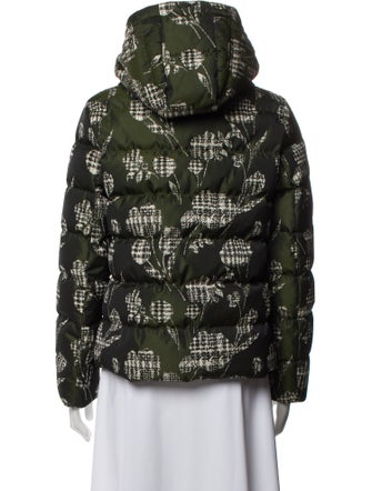 Herno Printed Faux Fur Coat