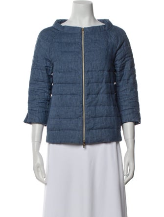 Herno Linen Down Jacket