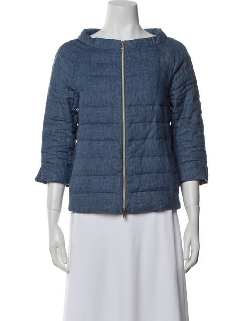 Herno Linen Down Jacket