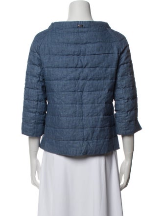 Herno Linen Down Jacket