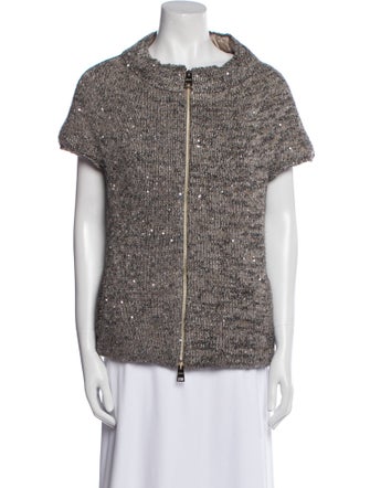 Herno Tweed Pattern Evening Jacket