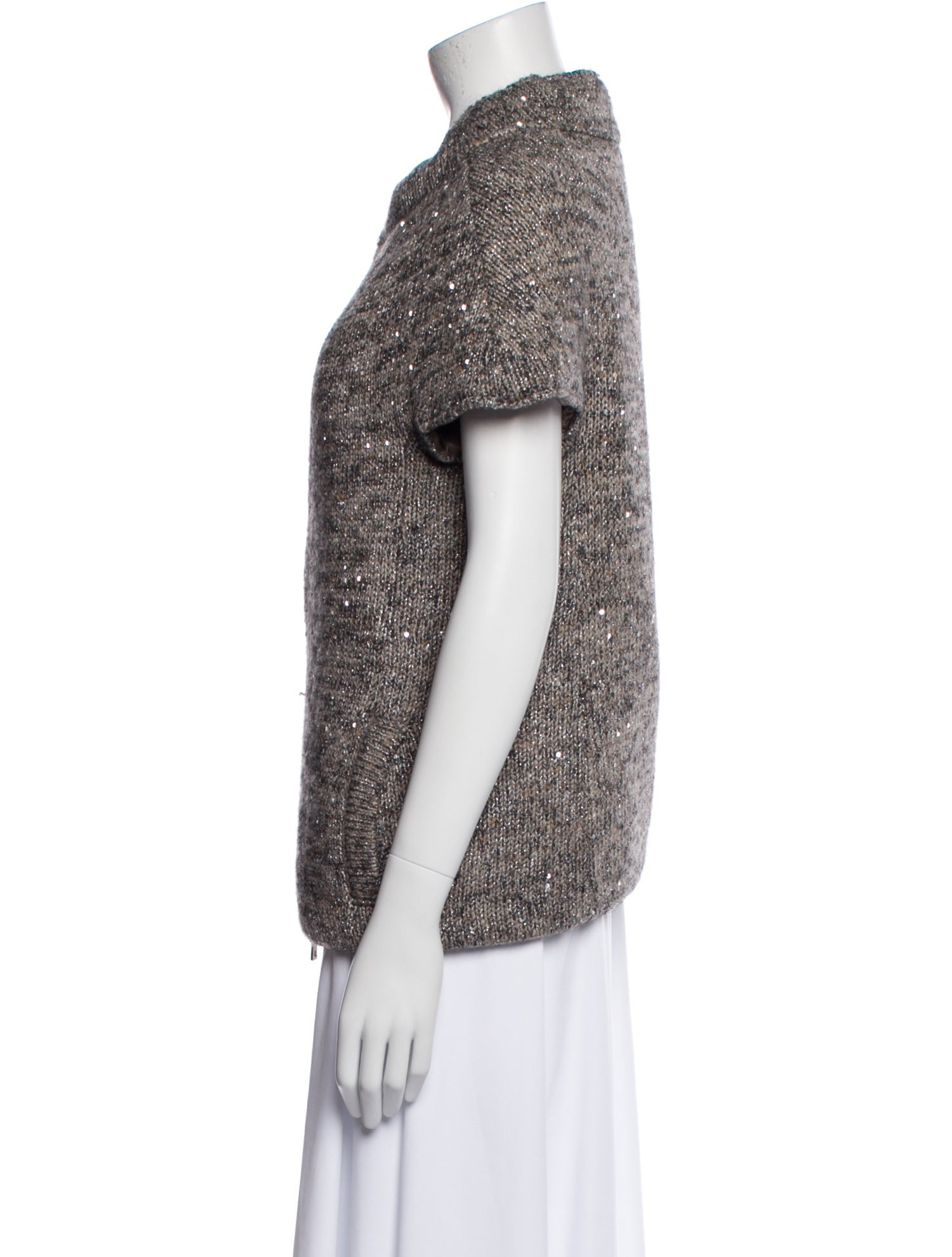 Herno Tweed Pattern Evening Jacket