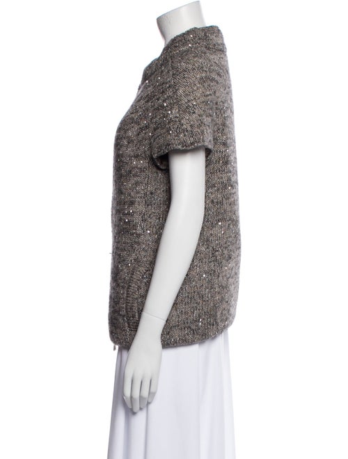 Herno Tweed Pattern Evening Jacket