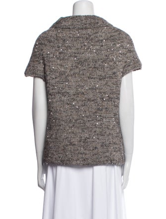 Herno Tweed Pattern Evening Jacket