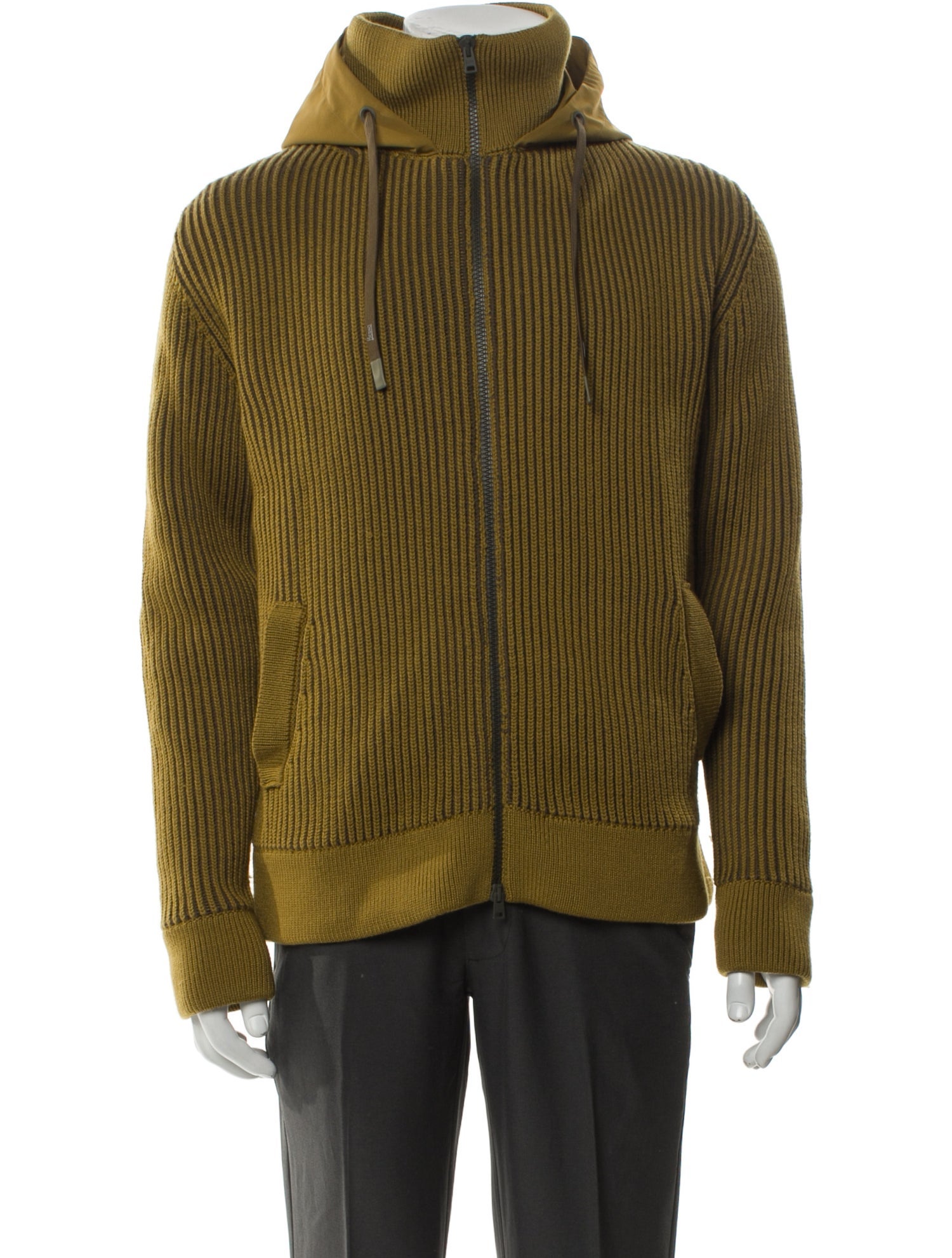 Herno Virgin Wool Windbreaker