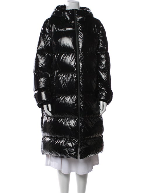 Herno Nylon Faux Fur Coat