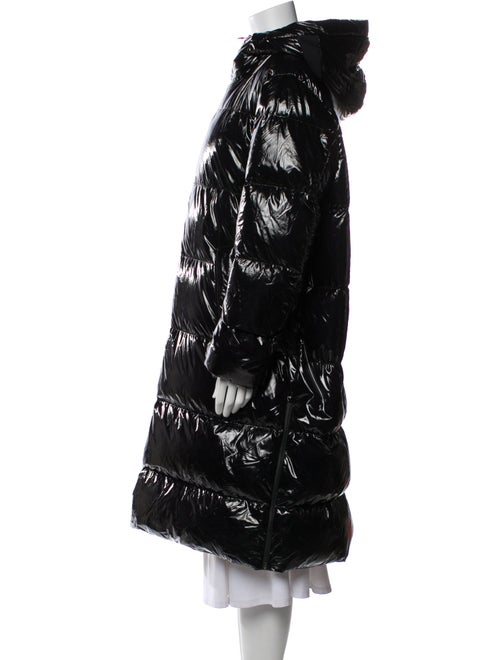 Herno Nylon Faux Fur Coat