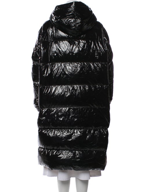 Herno Nylon Faux Fur Coat