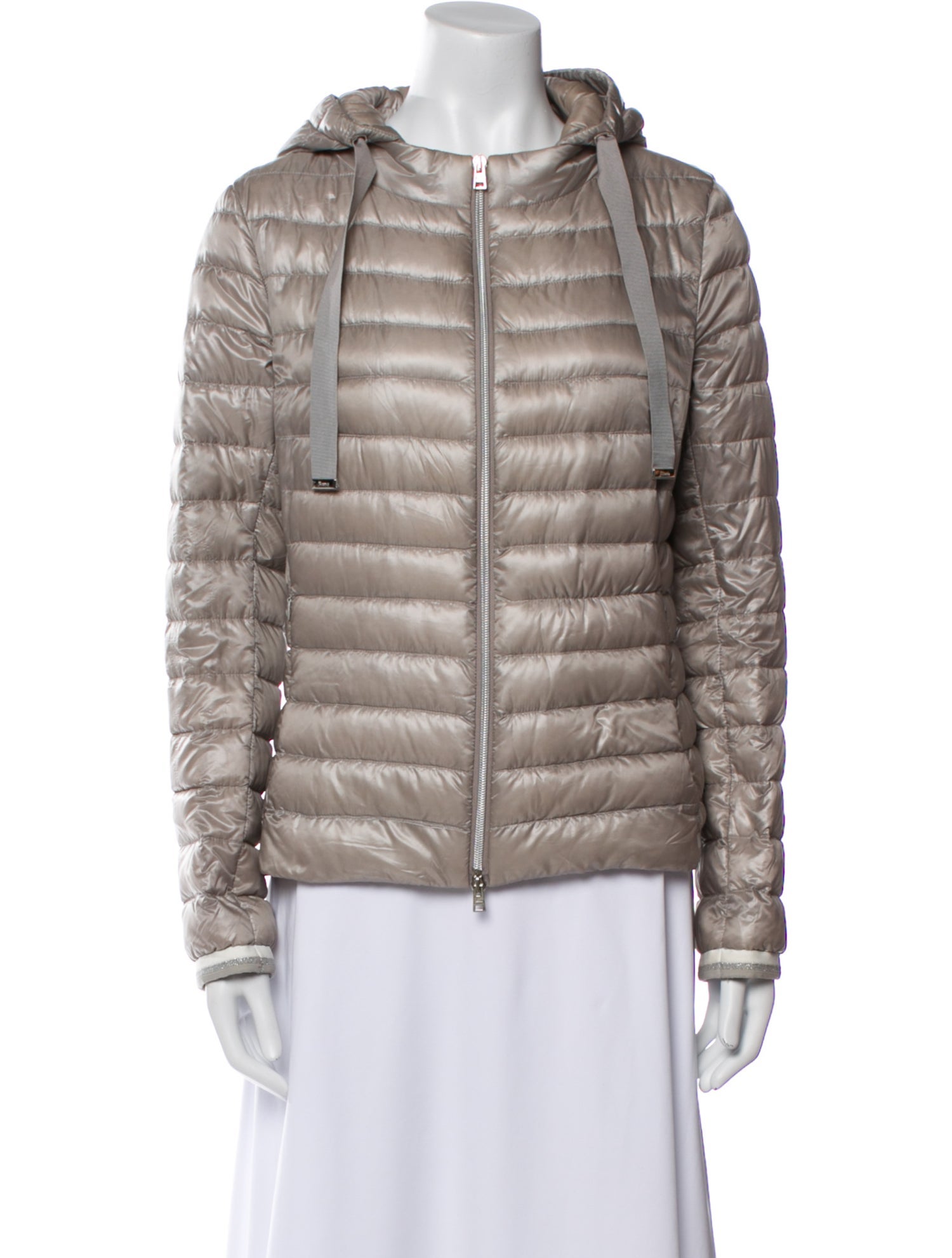 Herno Nylon Striped Jacket