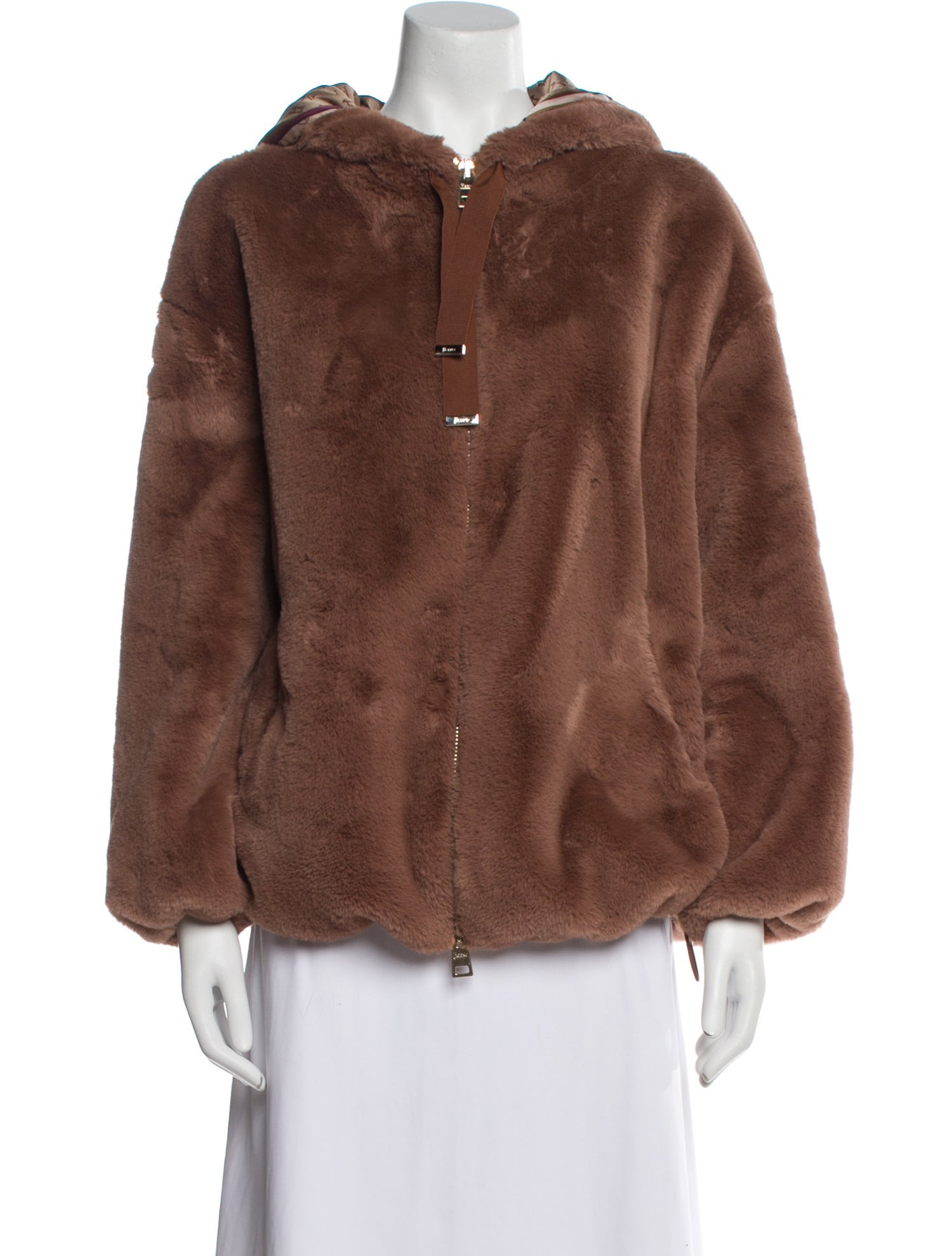 Herno Faux Fur Jacket