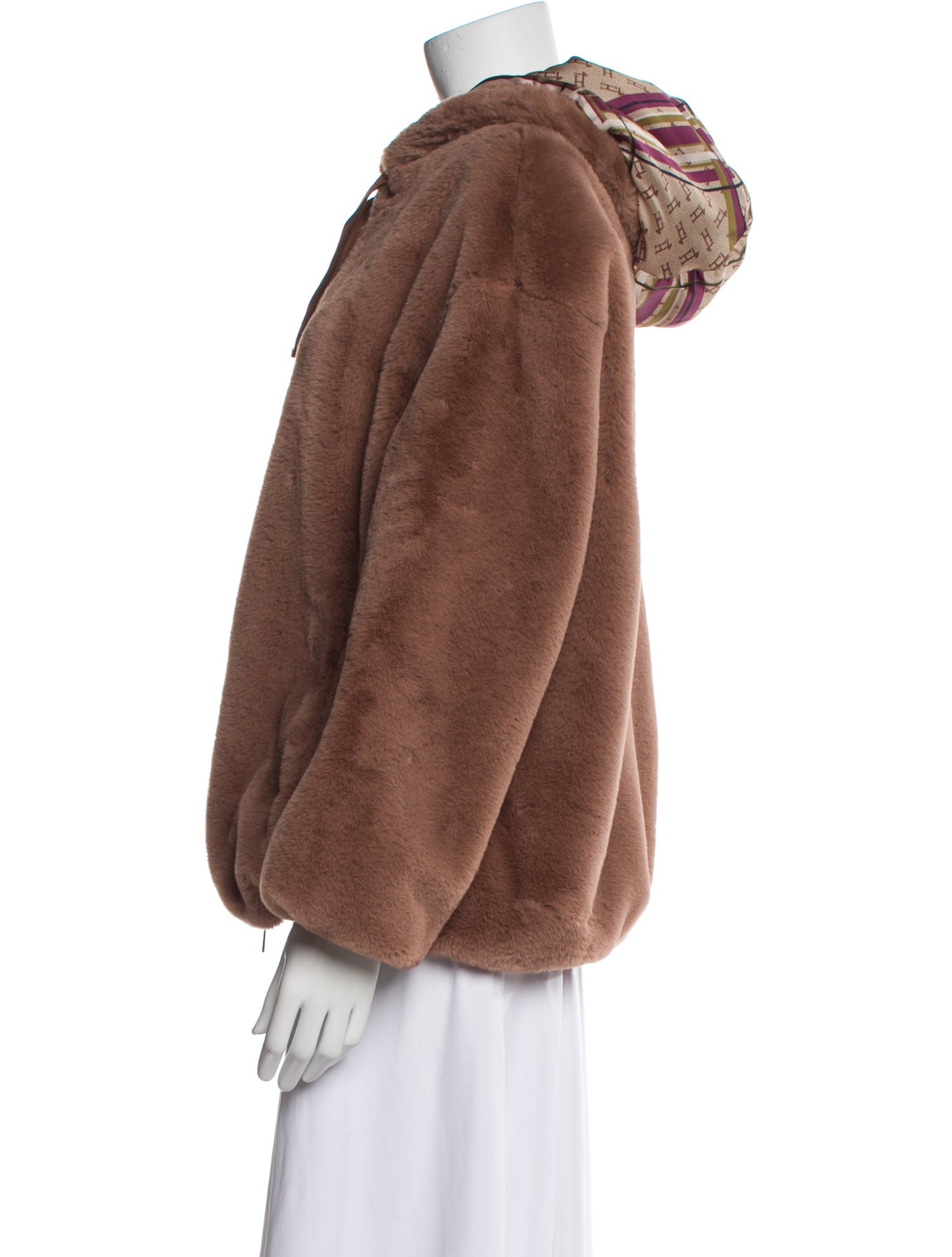 Herno Faux Fur Jacket