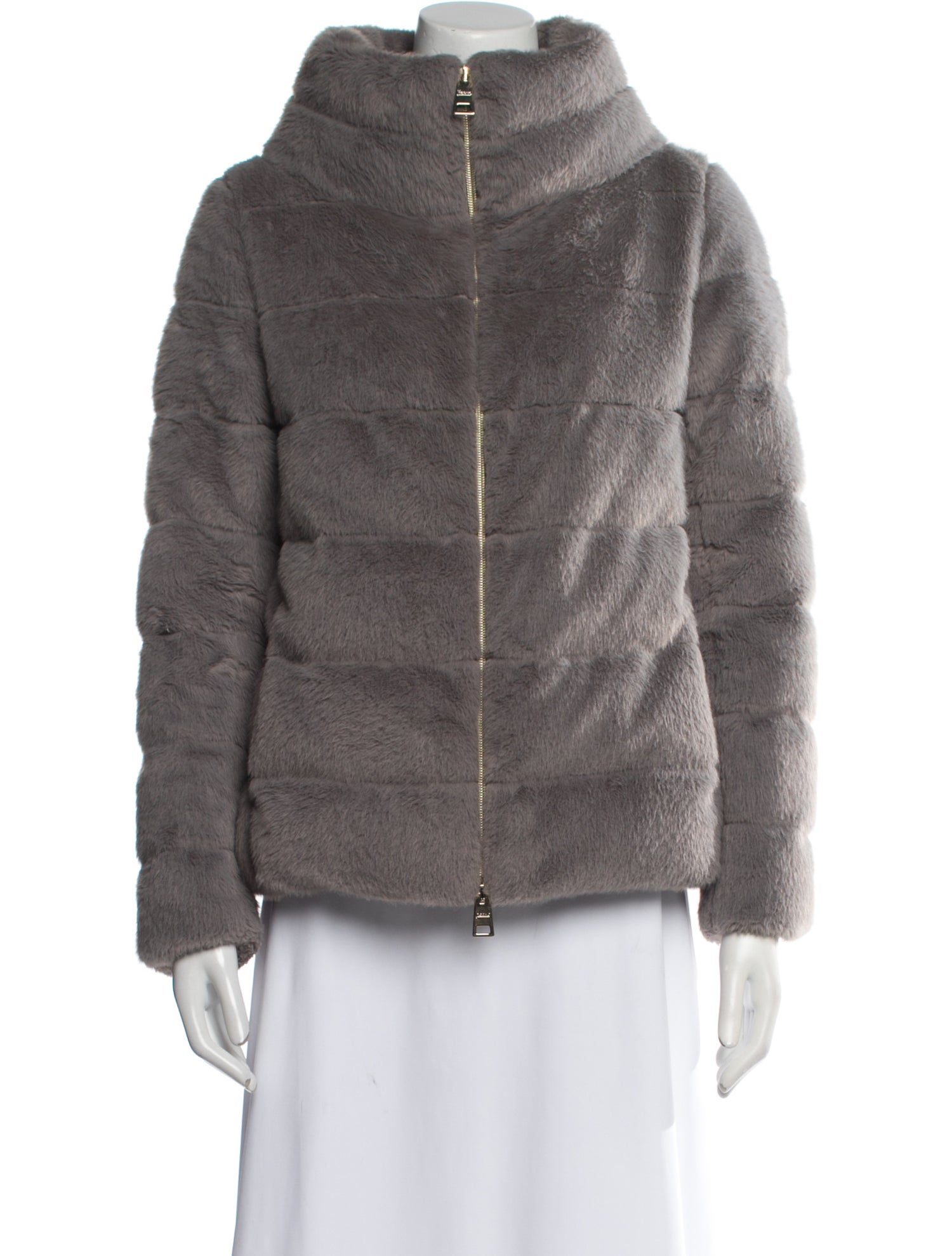 Herno Faux Fur Jacket