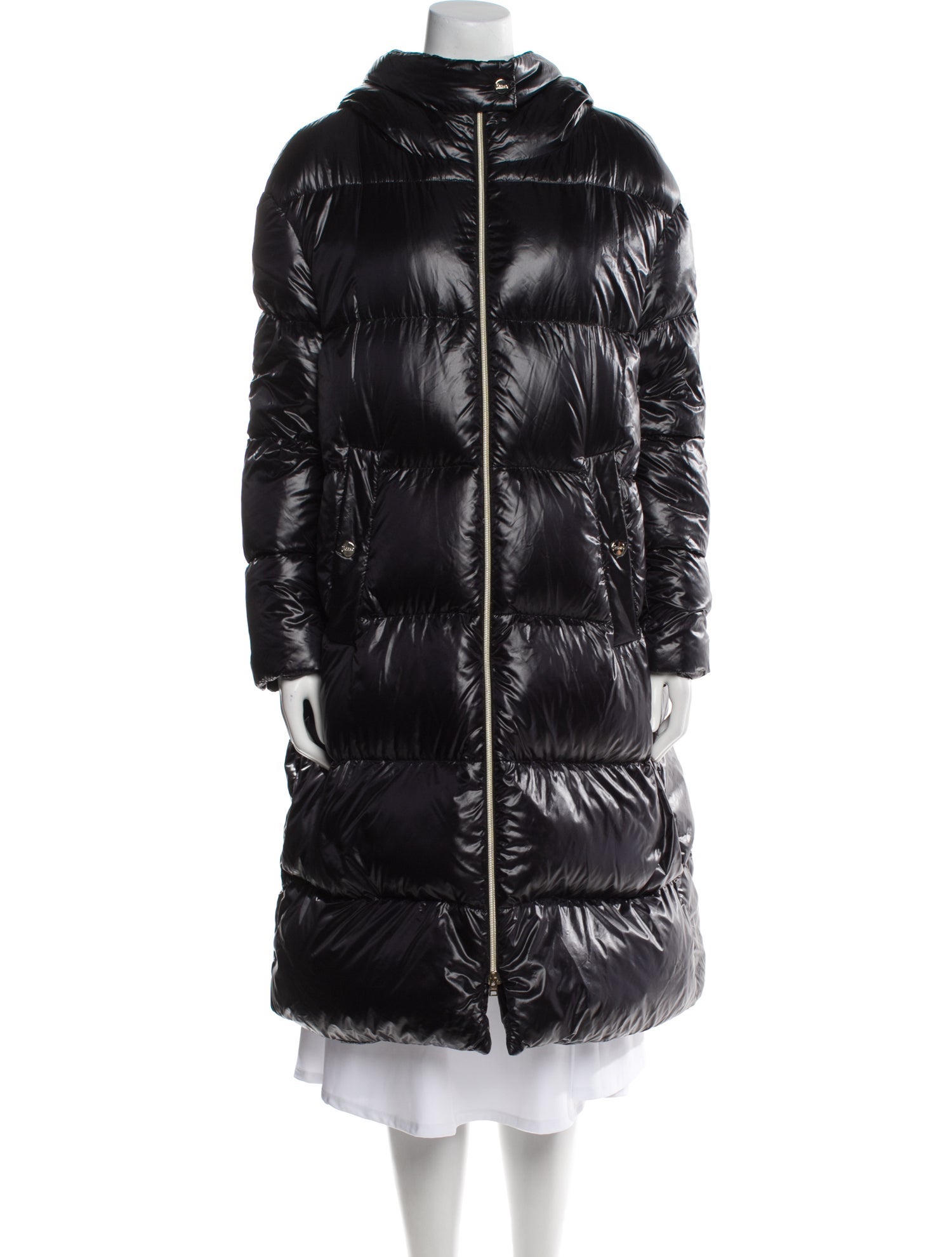 Herno Nylon Down Coat