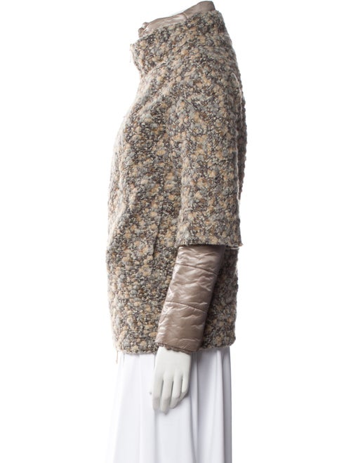 Herno Printed Faux Fur Jacket