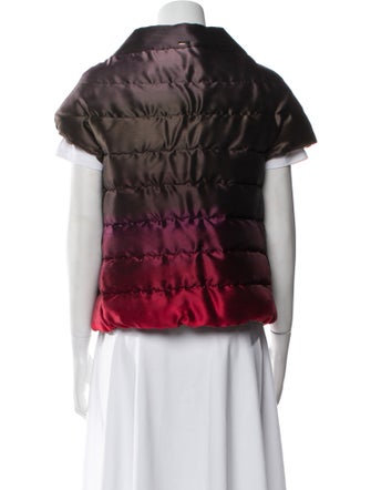 Herno Colorblock Pattern Down Jacket