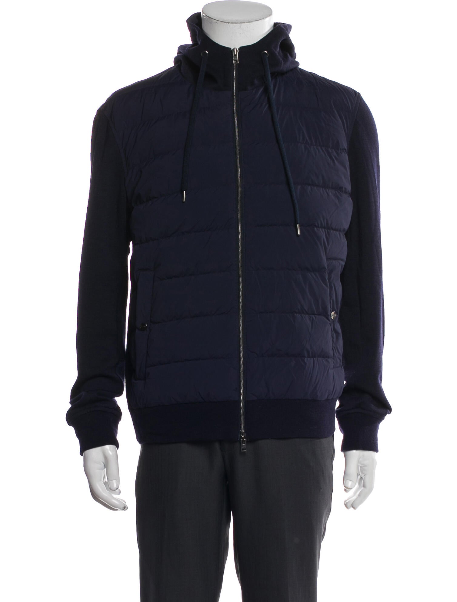 Herno Virgin Wool Puffer Coat
