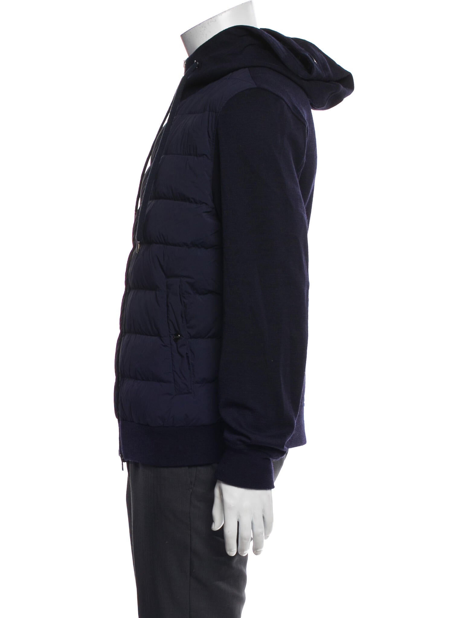 Herno Virgin Wool Puffer Coat