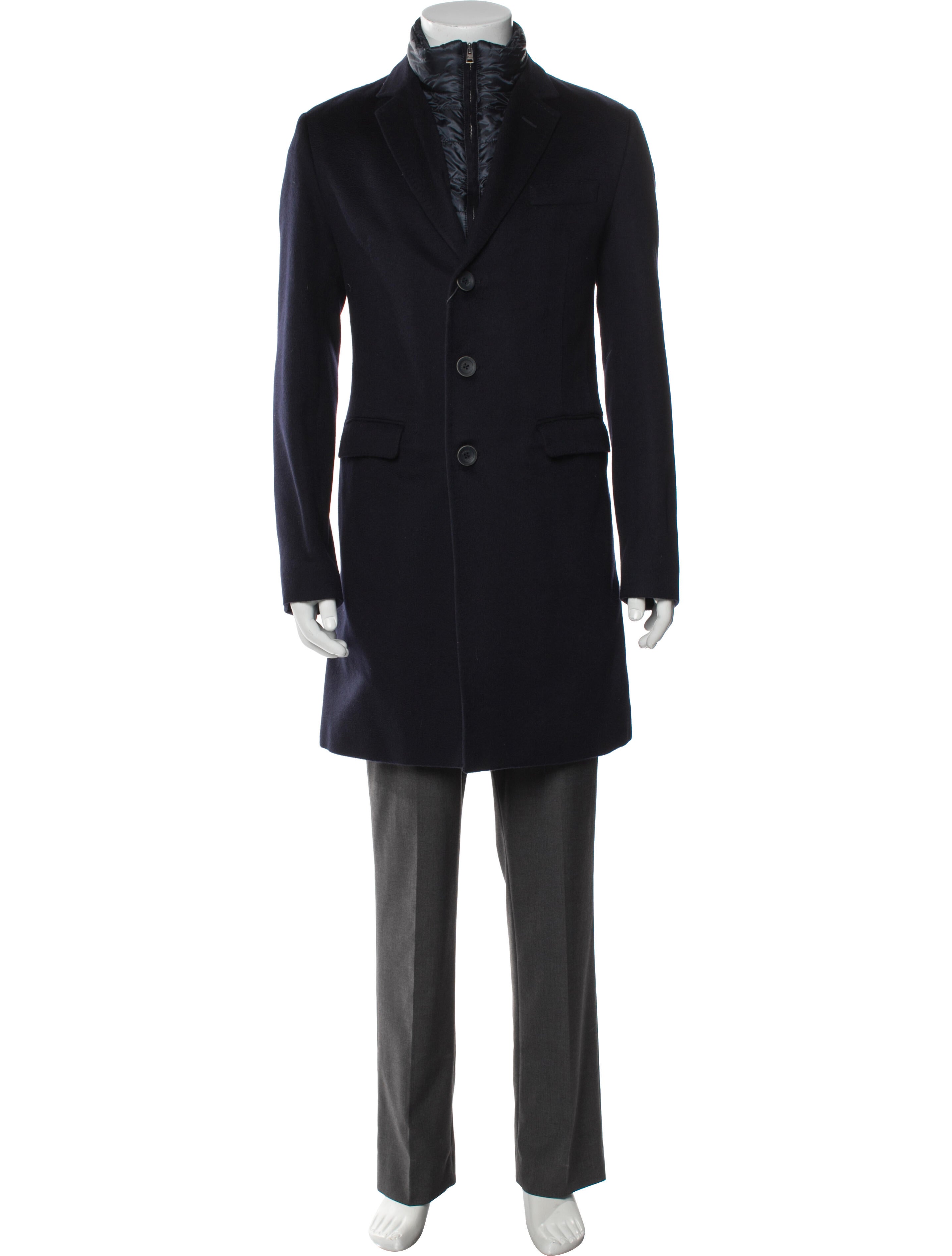Herno Cashmere Overcoat