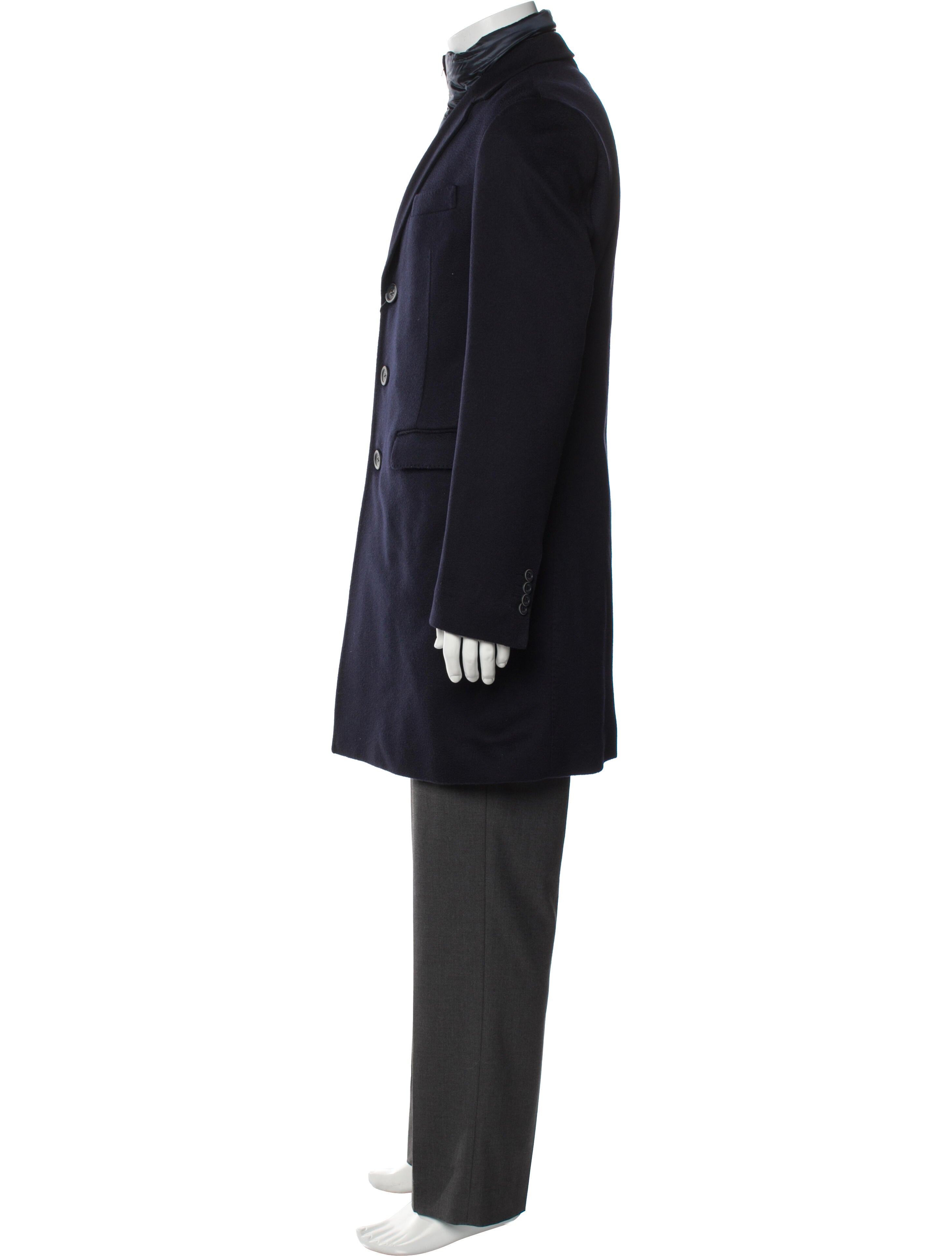 Herno Cashmere Overcoat