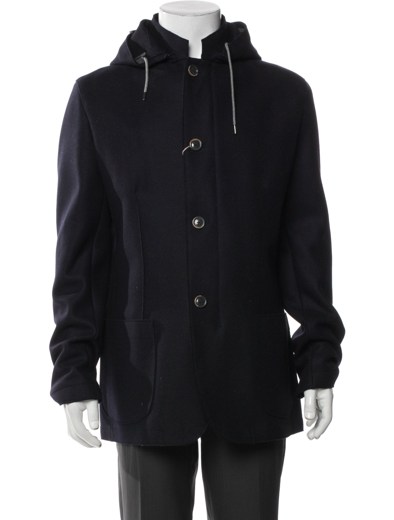 Herno Virgin Wool Parka