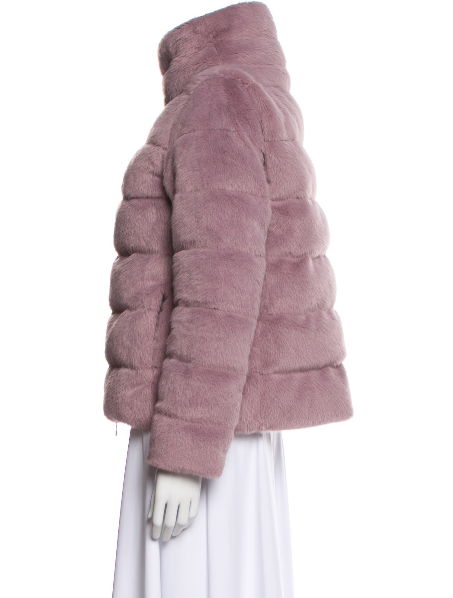 Herno Faux Fur Down Jacket