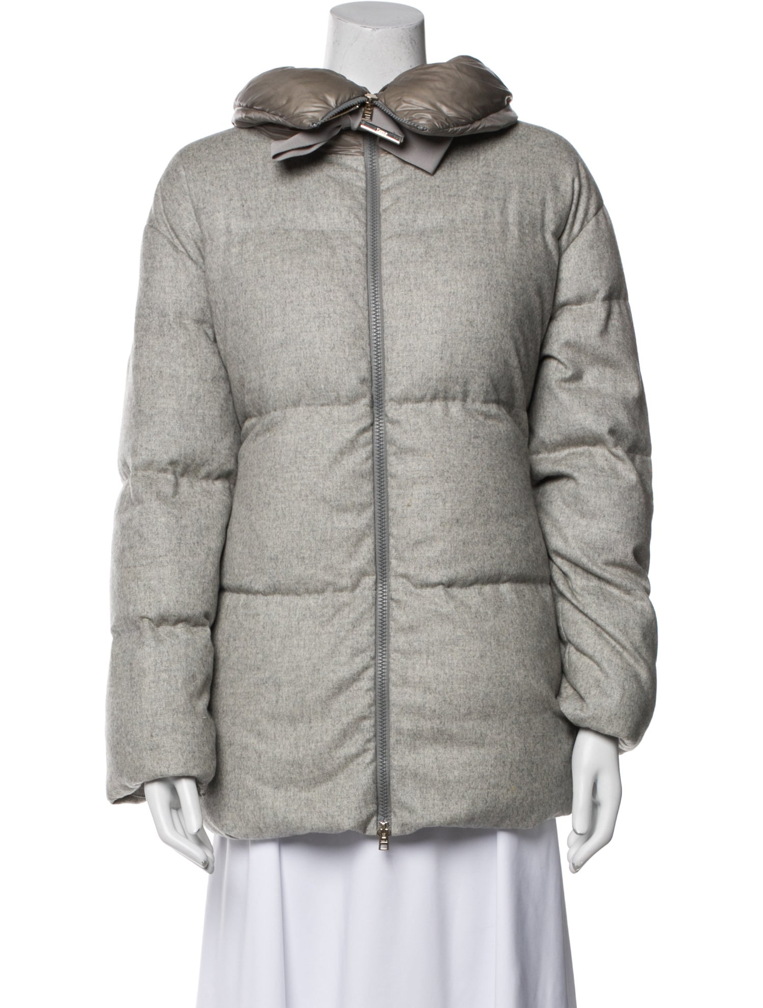 Herno Silk Fur Jacket