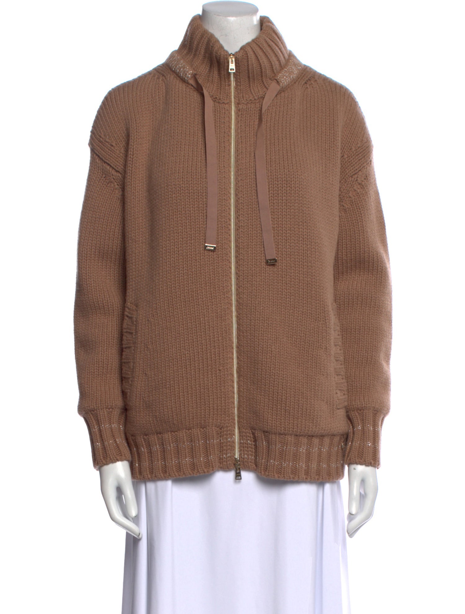 Herno Wool Mock Neck Sweater