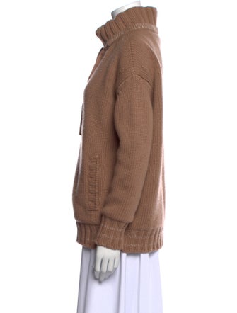 Herno Wool Mock Neck Sweater