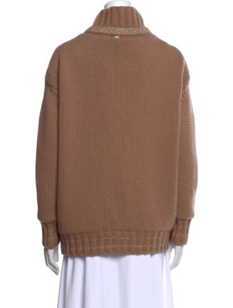 Herno Wool Mock Neck Sweater