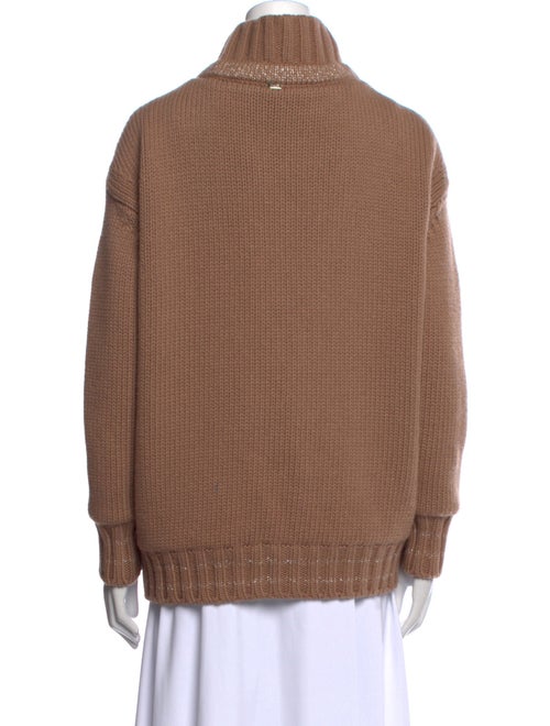 Herno Wool Mock Neck Sweater