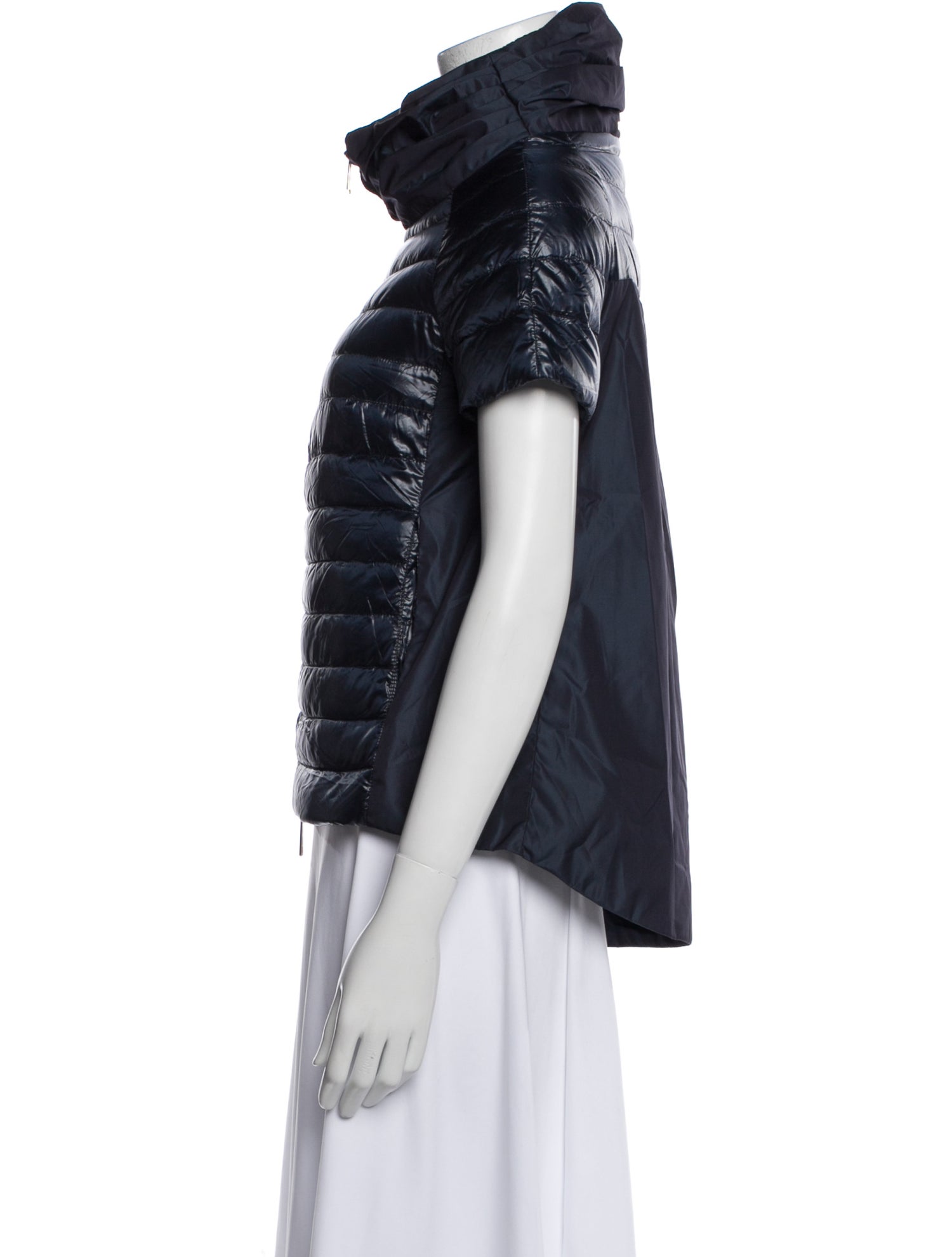 Herno Striped Down Jacket