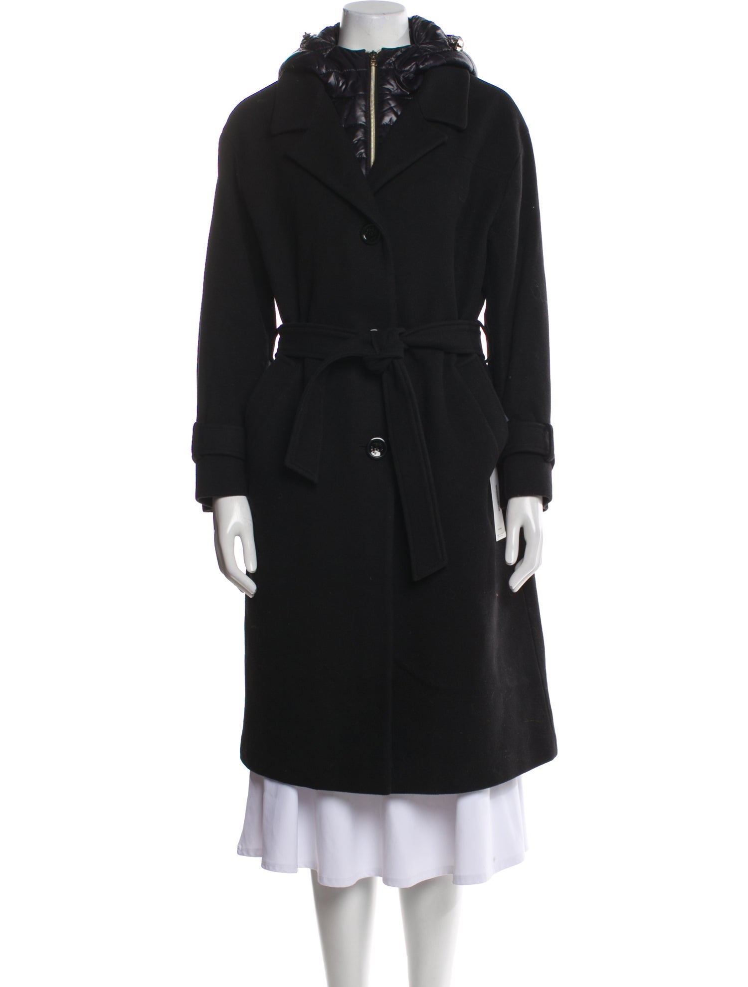 Herno Wool Trench Coat