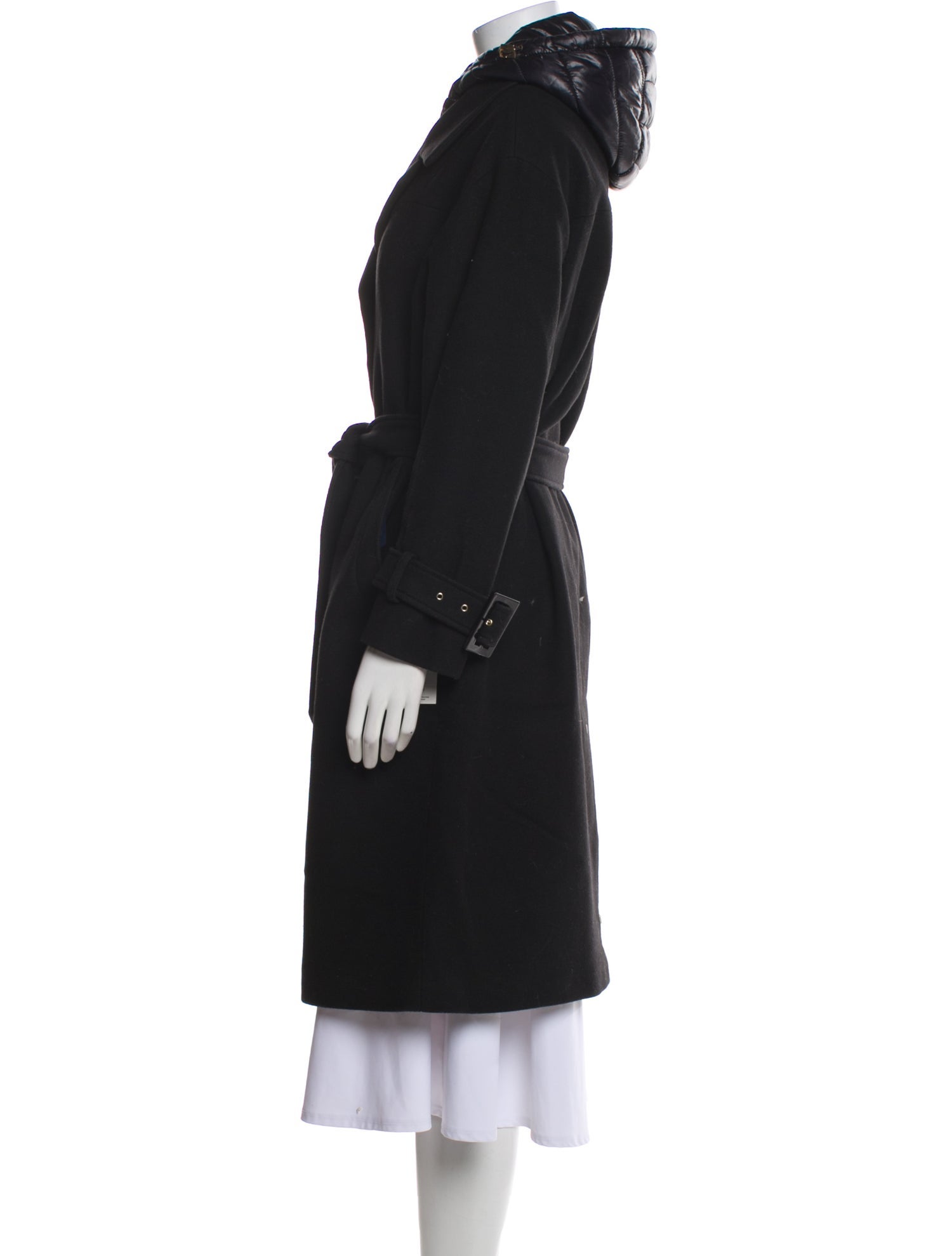 Herno Wool Trench Coat