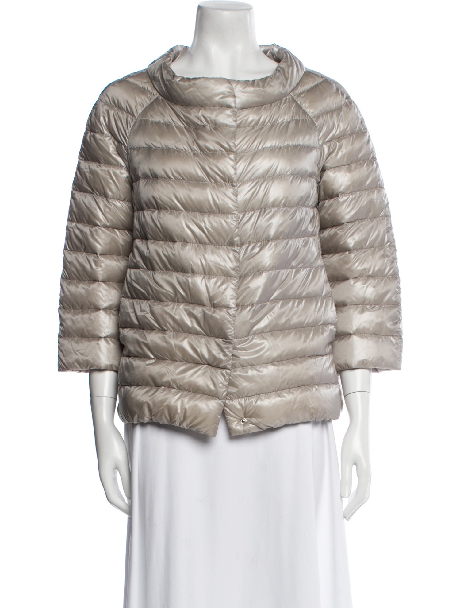 Herno Faux Fur Jacket