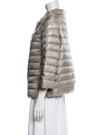 Herno Faux Fur Jacket