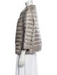 Herno Faux Fur Jacket