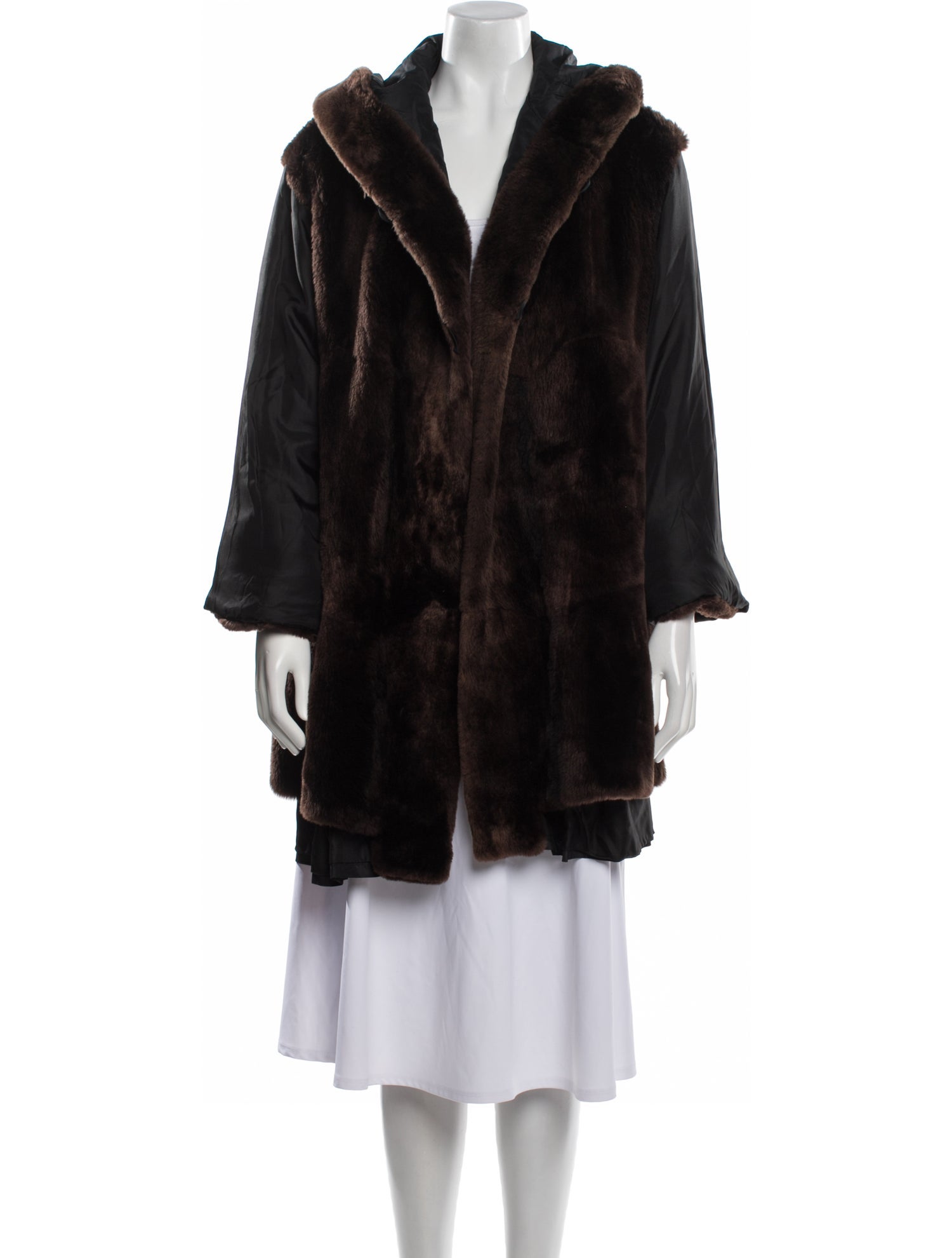 Herno Faux Fur Coat