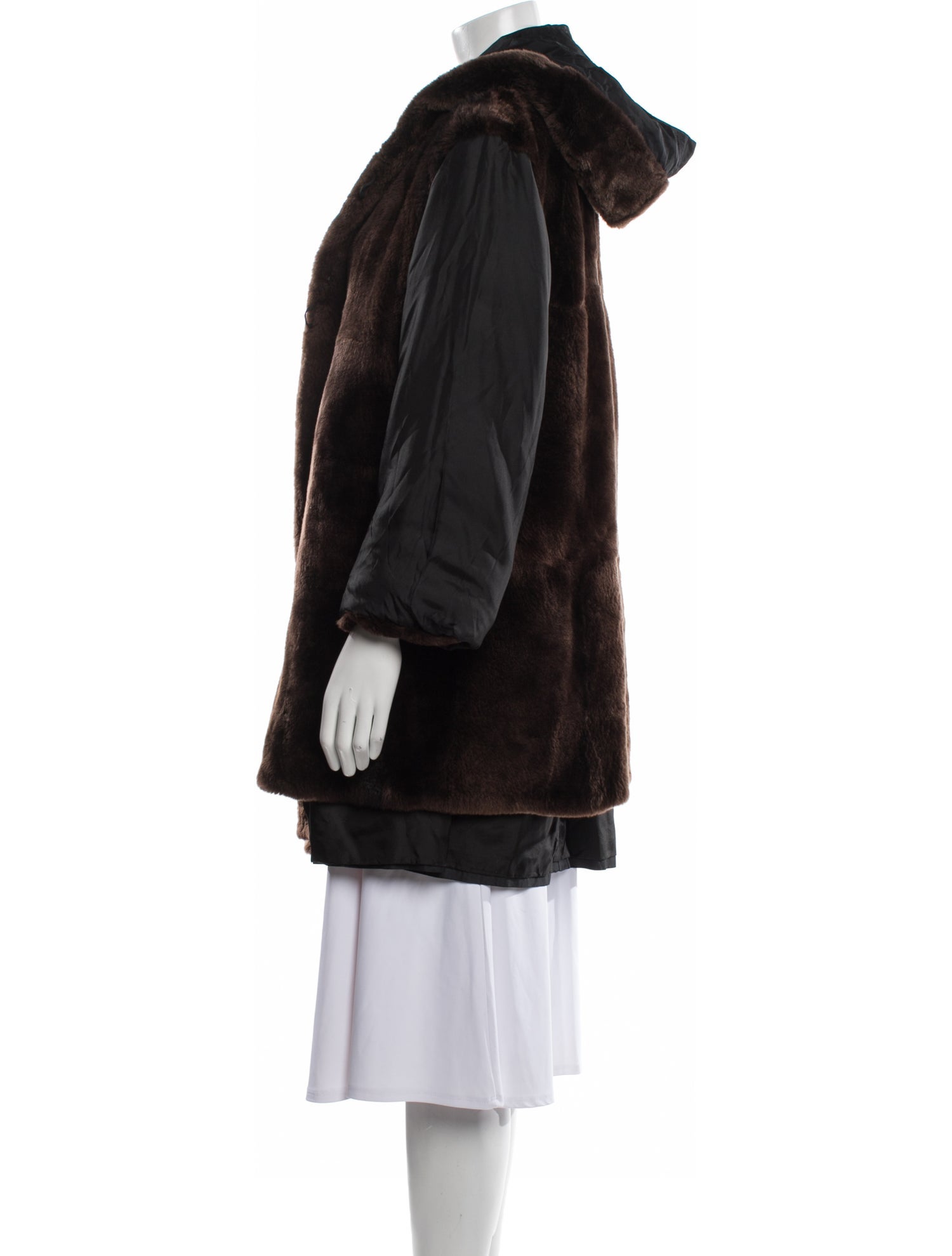 Herno Faux Fur Coat