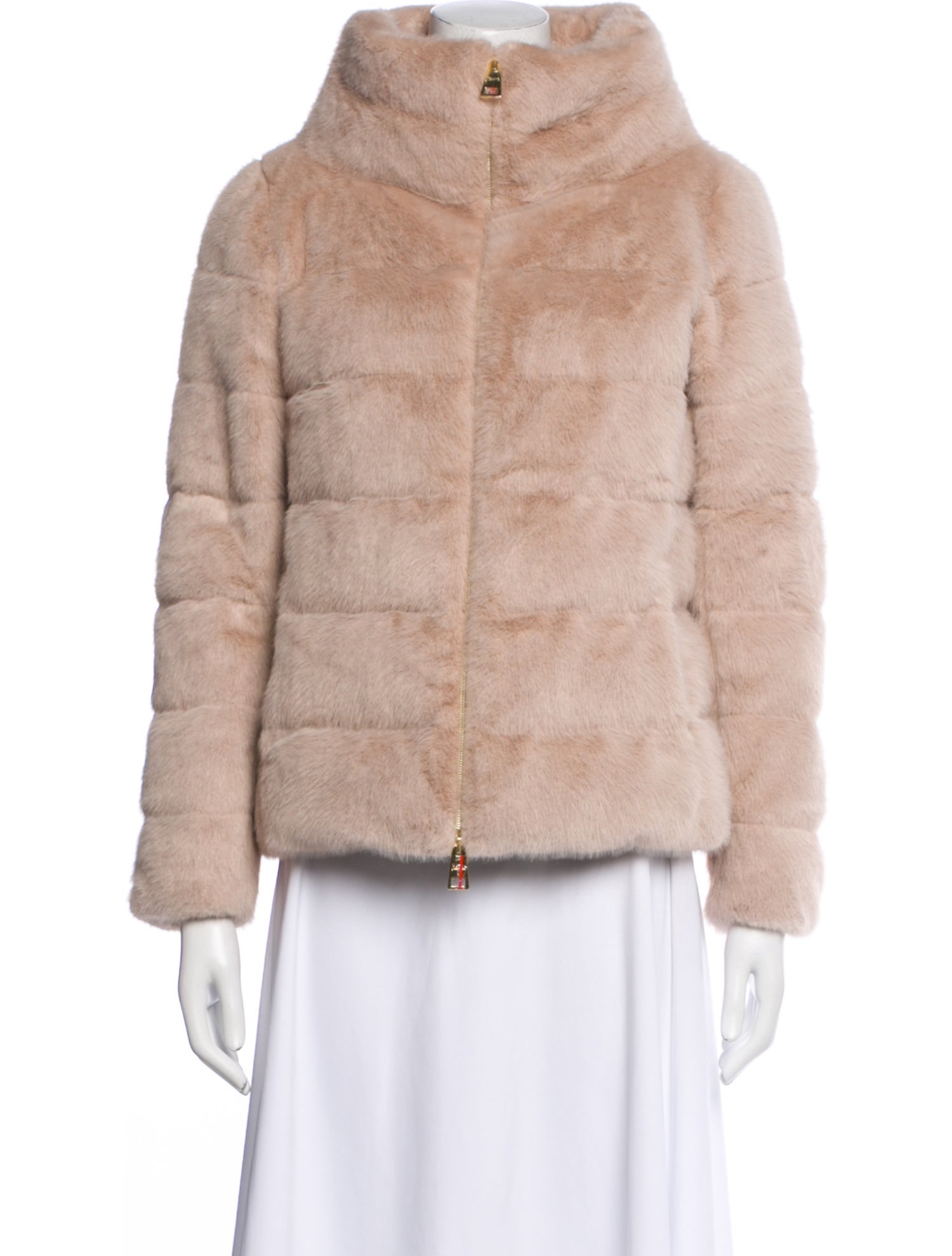 Herno Faux Fur Jacket