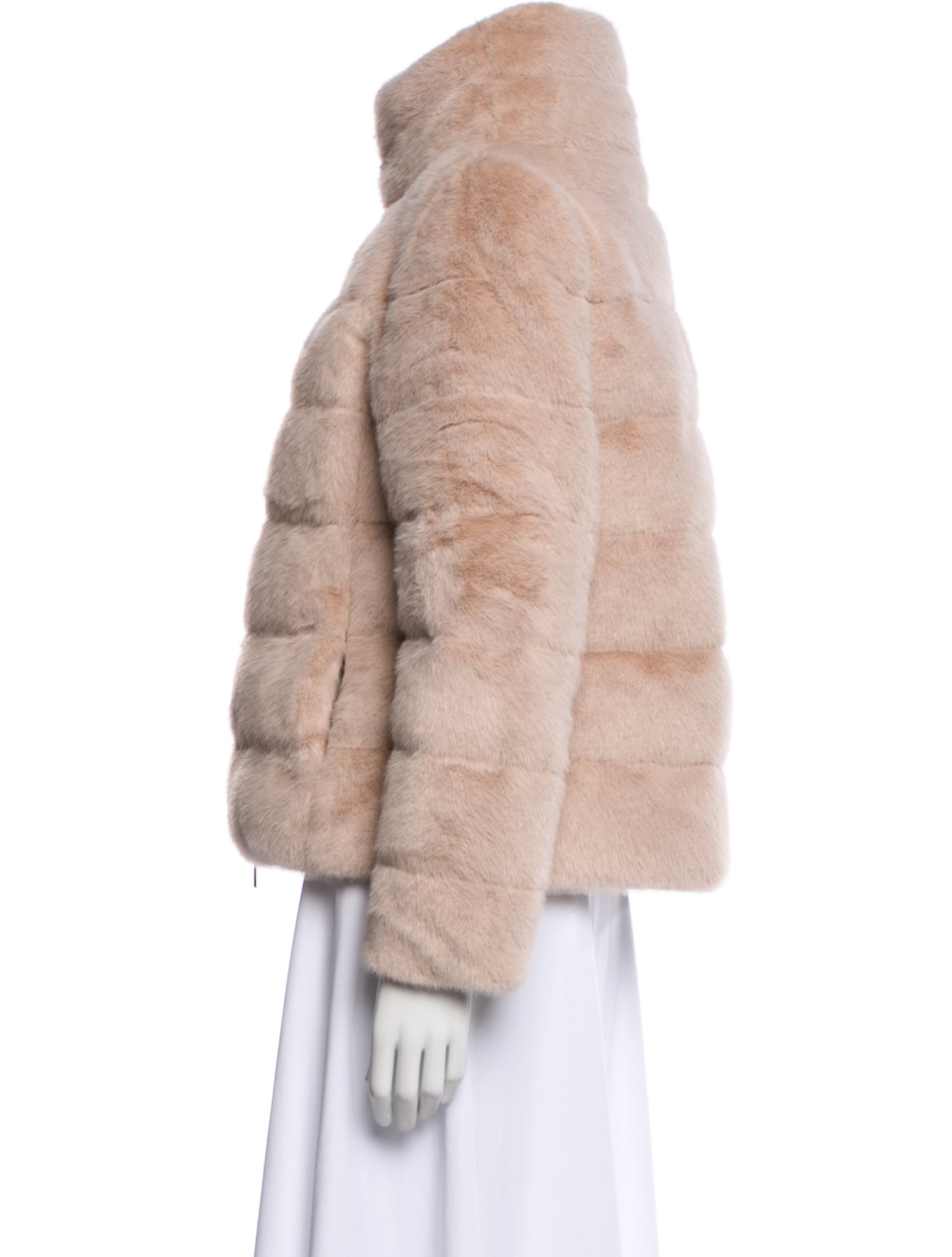 Herno Faux Fur Jacket