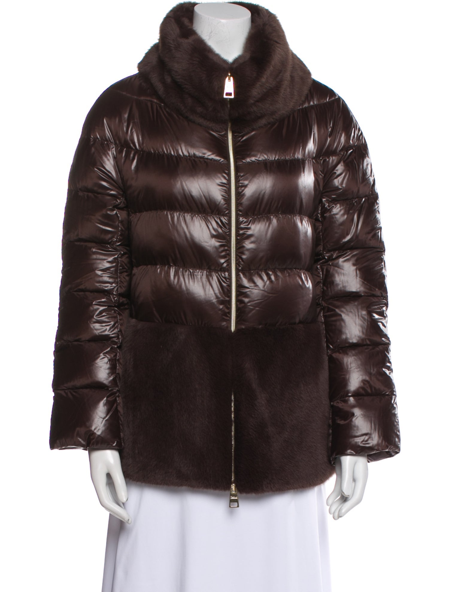 Herno Faux Fur Jacket