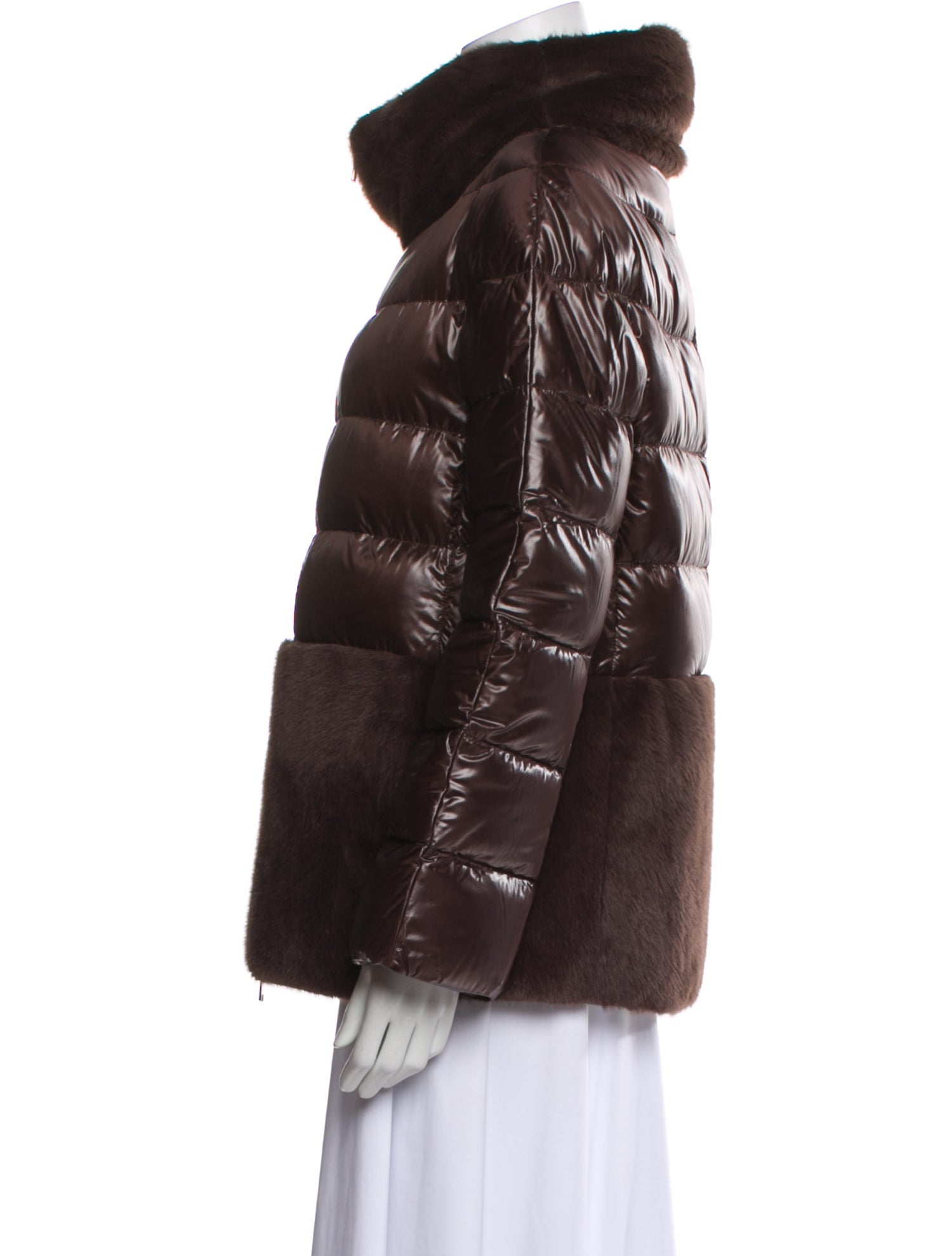 Herno Faux Fur Jacket