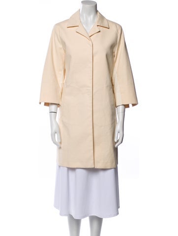 Pre-owned Herno Coat In Neutral