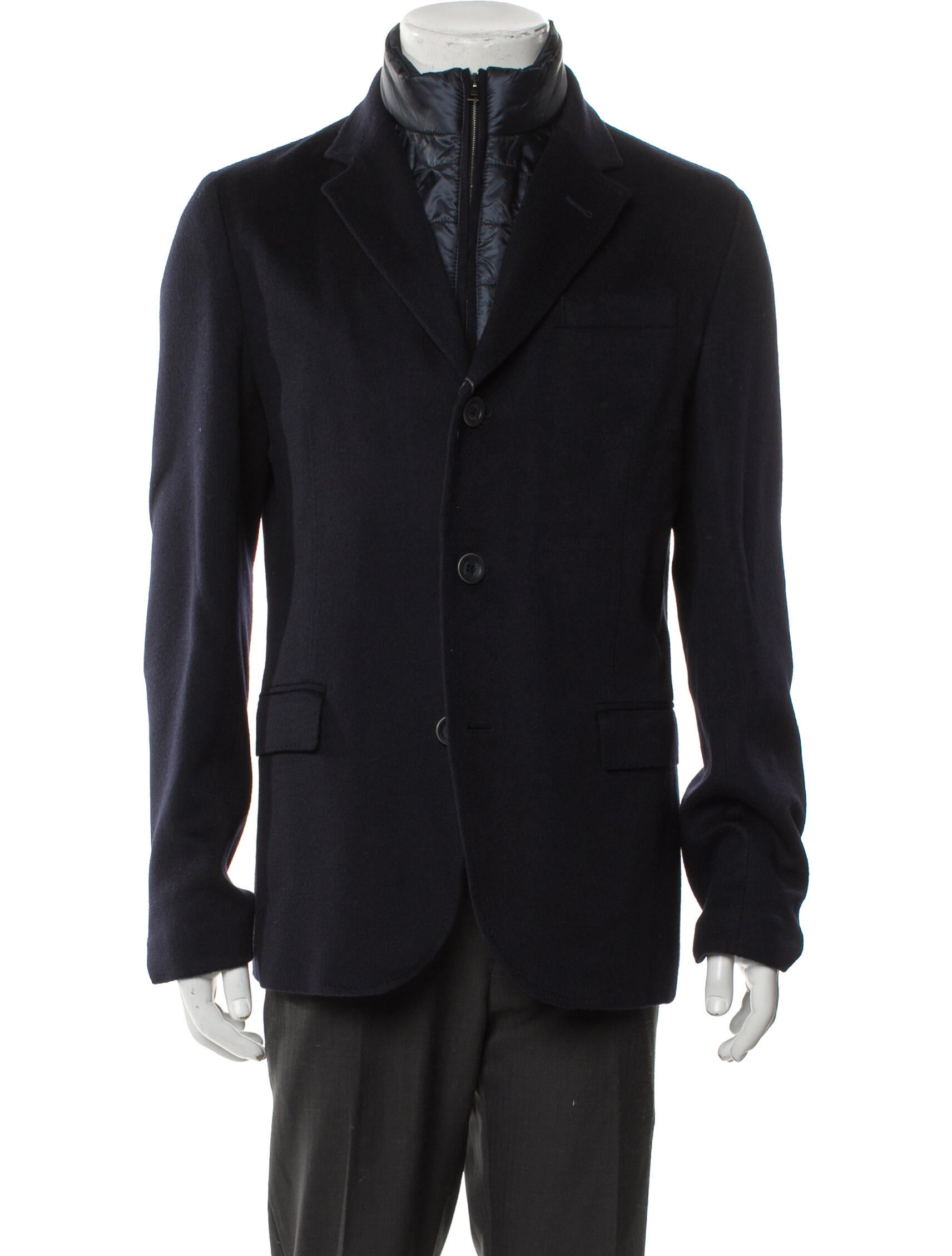 Herno Cashmere Peacoat