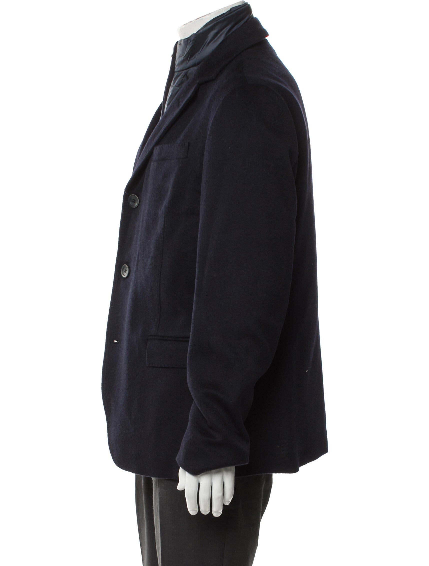Herno Cashmere Peacoat