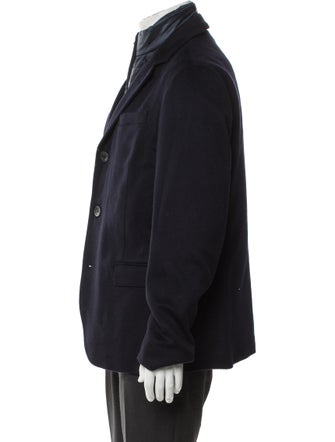 Herno Cashmere Peacoat