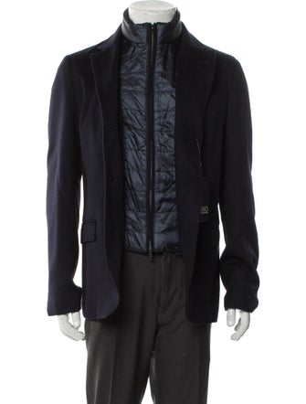 Herno Cashmere Peacoat